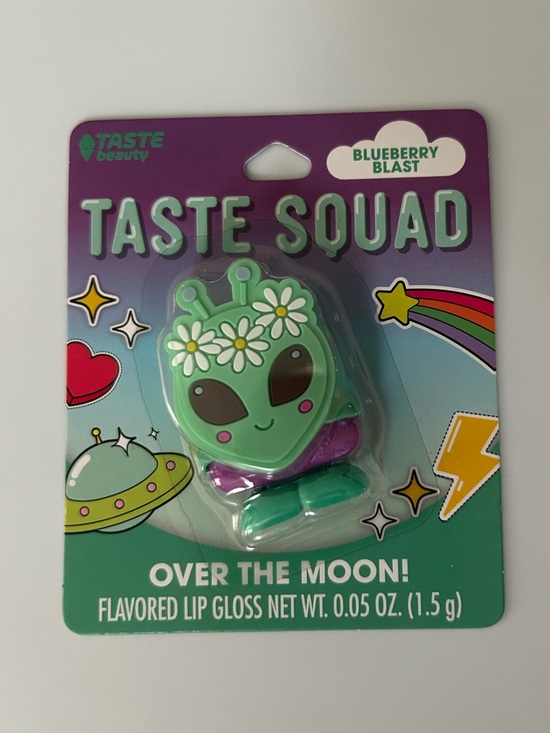 Other - Taste Beauty Taste Squad Over The Moon Lip Gloss Blueberry Blast NWT